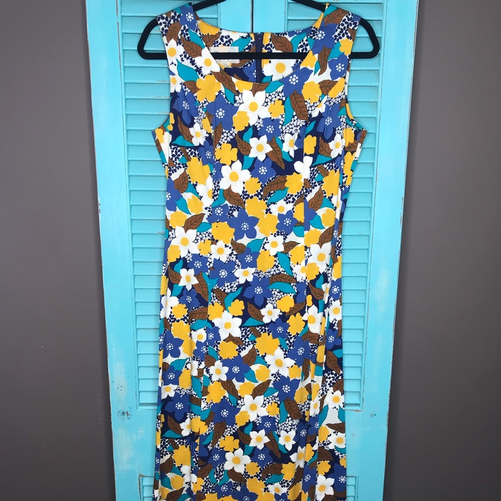 Vintage 60’s/70’s Maxi Dress